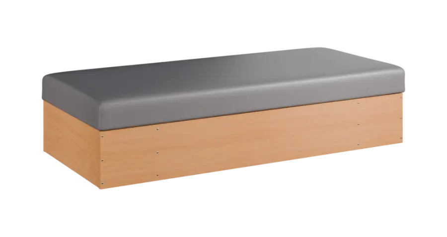 DITA, válenda korpus, buk, látka BEST 06 - tmavě šedý melír